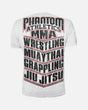 Koszulka Phantom Athletics EVO MMA Sports – Biała