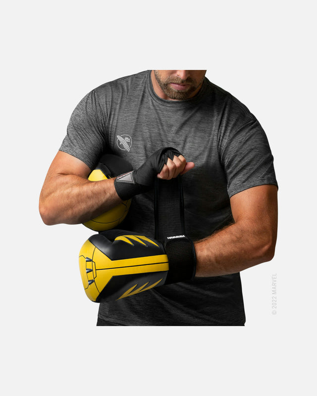 Hayabusa Boxhandschuhe Wolverine – Gelb/Schwarz