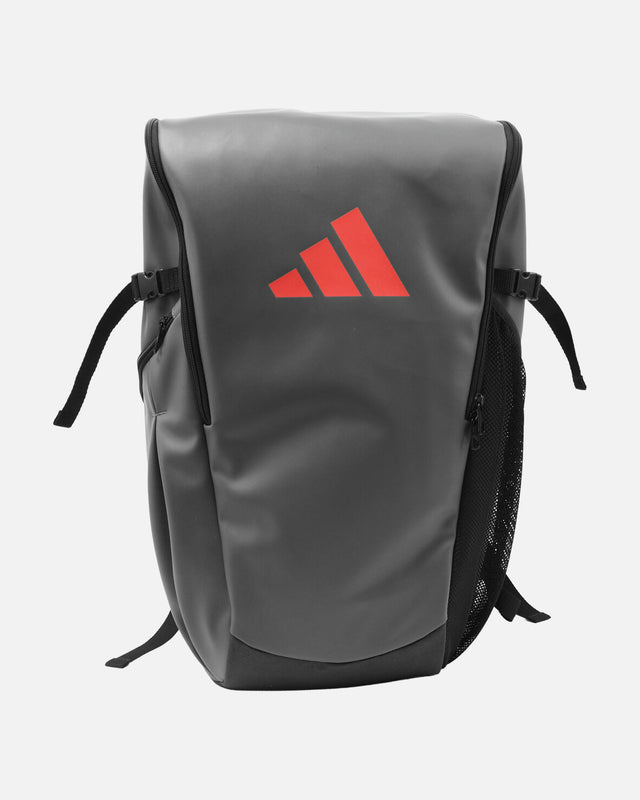 Sac de sport Adidas Boxing – Gris/Rouge