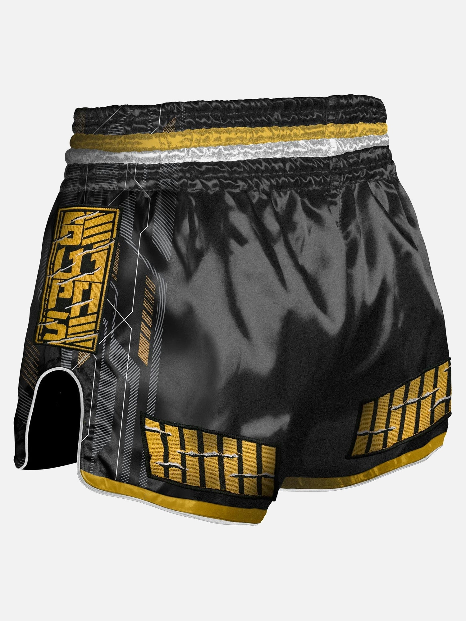 Muay Thai trenky 8 WEAPONS Samurai 2.0 – Zlaté