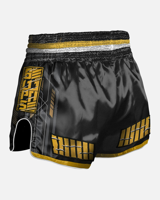 Muay Thai trenky 8 WEAPONS Samurai 2.0 – Zlaté