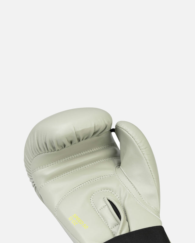 Adidas Boxhandschuhe Speed 50 – Aluminium/Gold