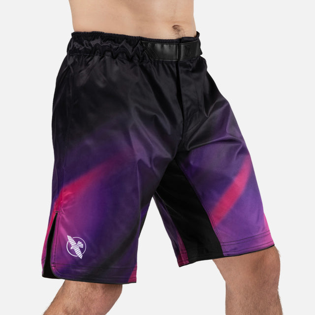 Hayabusa MMA Shorts Apex Nova Men's Full-Length Fight – Purple