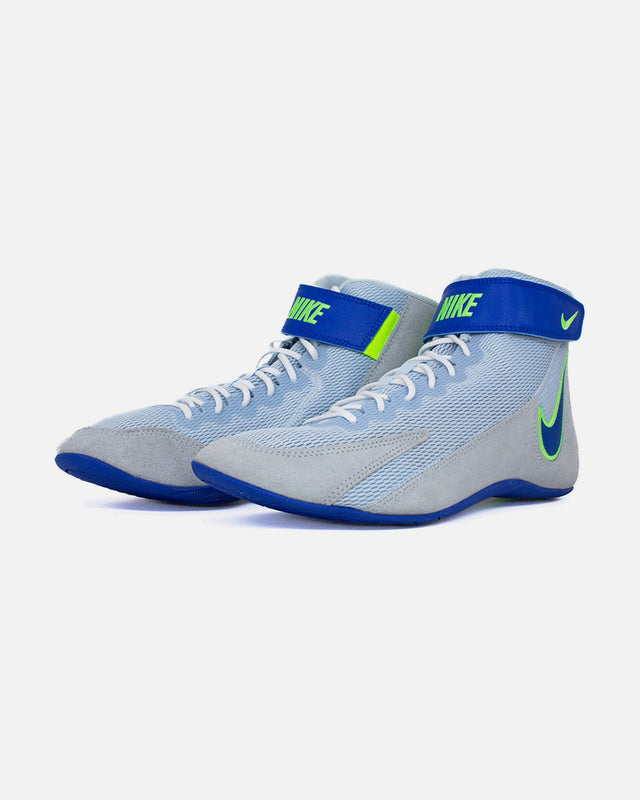 Nike Brydesko Speedsweep VIII - Grå/Blå/Neon