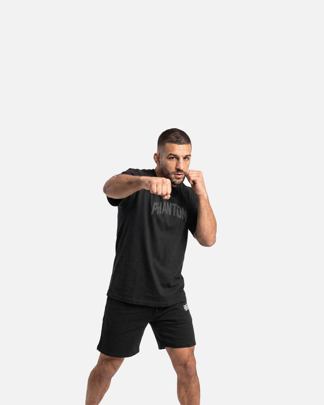 Phantom Athletics T-Shirt Legacy – Sort