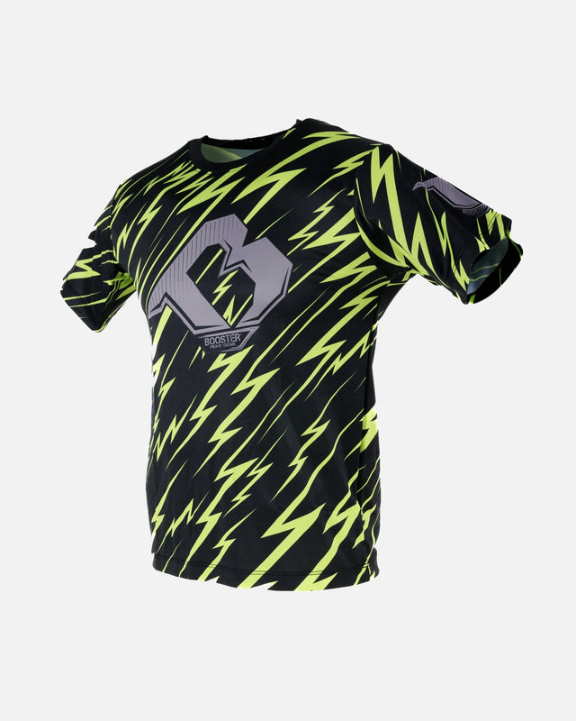 Camiseta Booster Combat Series 5 Niños – Negro