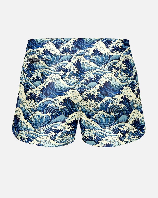 Phantom Athletics MMA Shorts Fusion Tsunami – Blue