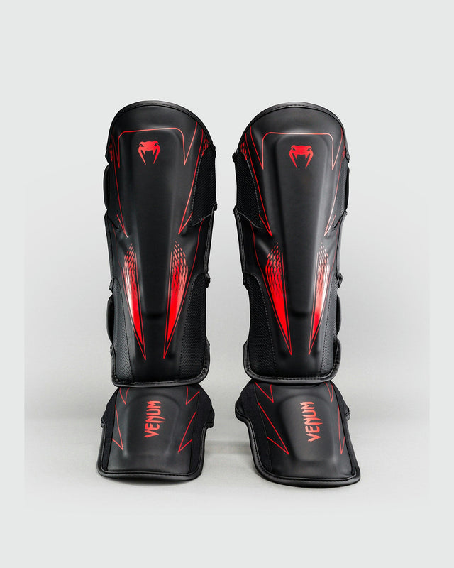 Venum Scheenbeschermers Amazonia Reborn - Zwart/Rood