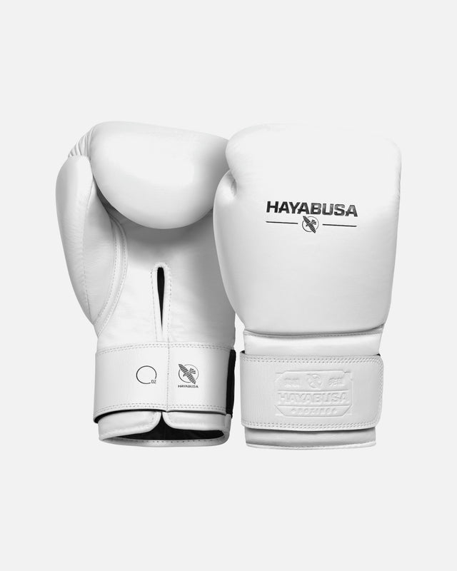Hayabusa Boxhandschuhe Pro – Weiß