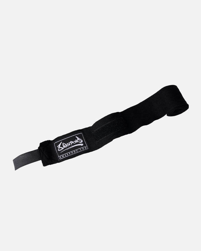 Ligaduras de boxe 8 WEAPONS – Preto