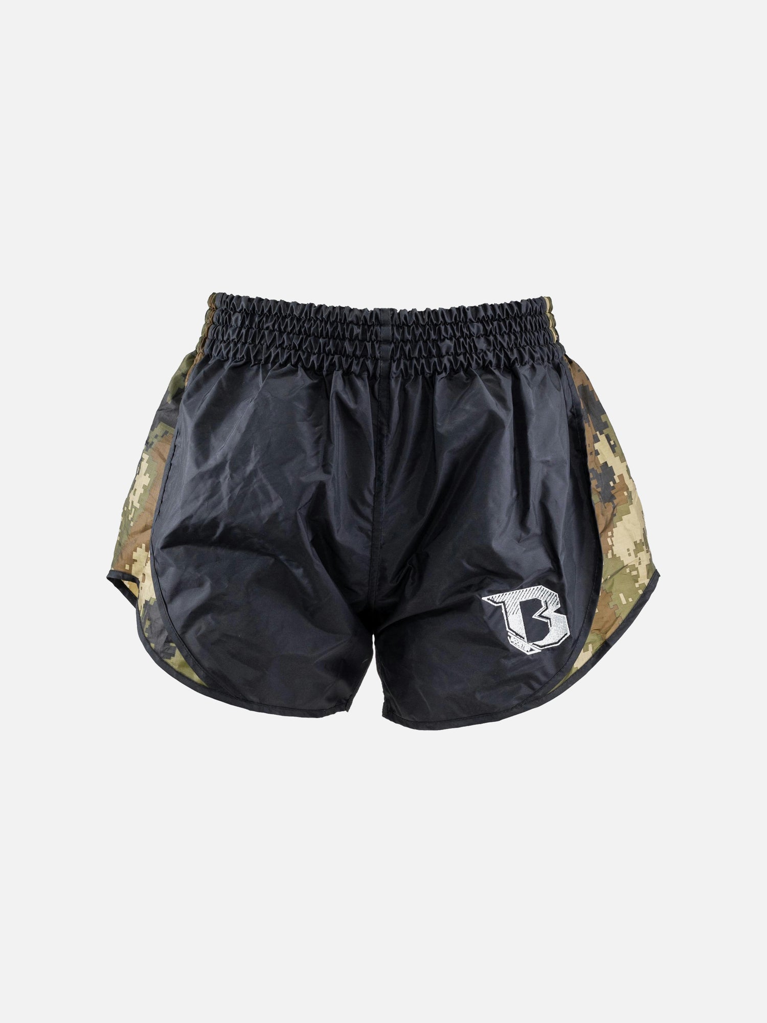 Shorts de Muay Thai Booster Retro Hybrid – Vert