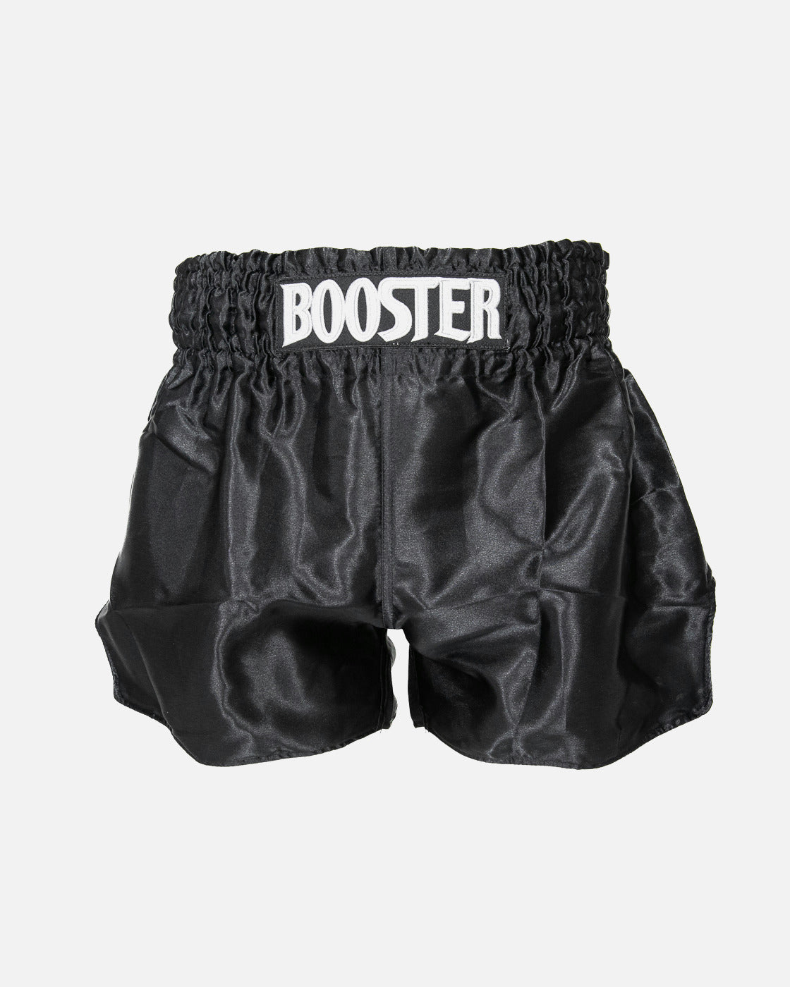 Pantaloncini Muay Thai Booster Plain V2 – Nero