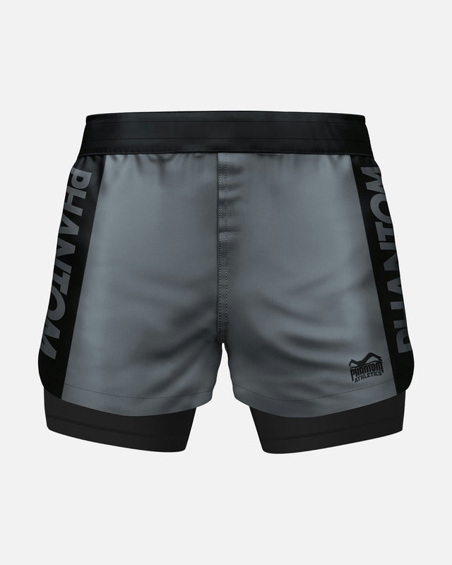 Phantom Athletics MMA-shorts Fusion 2in1 Apex – Sort