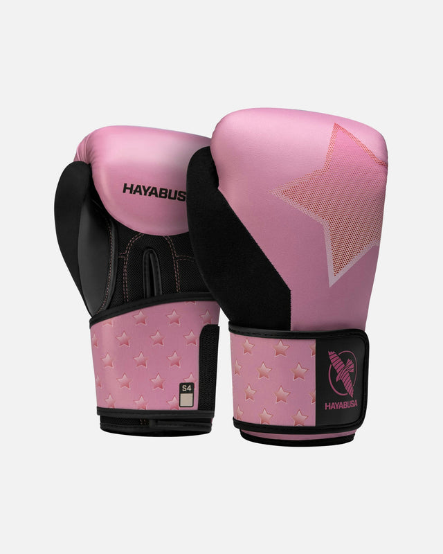 Luvas de boxe Hayabusa S4 Epic – Criança – Rosa