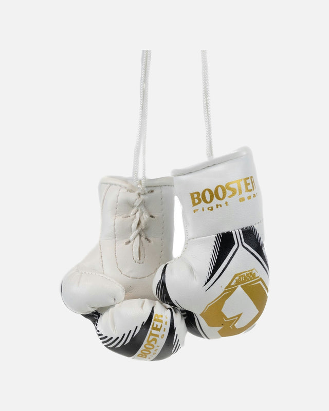 Booster Mini Boxing Gloves Bangkok Series – White