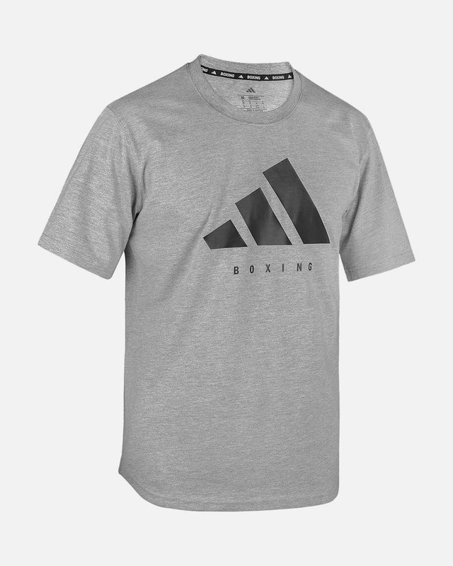 Adidas T-Shirt Community Boxing - Gris/Noir