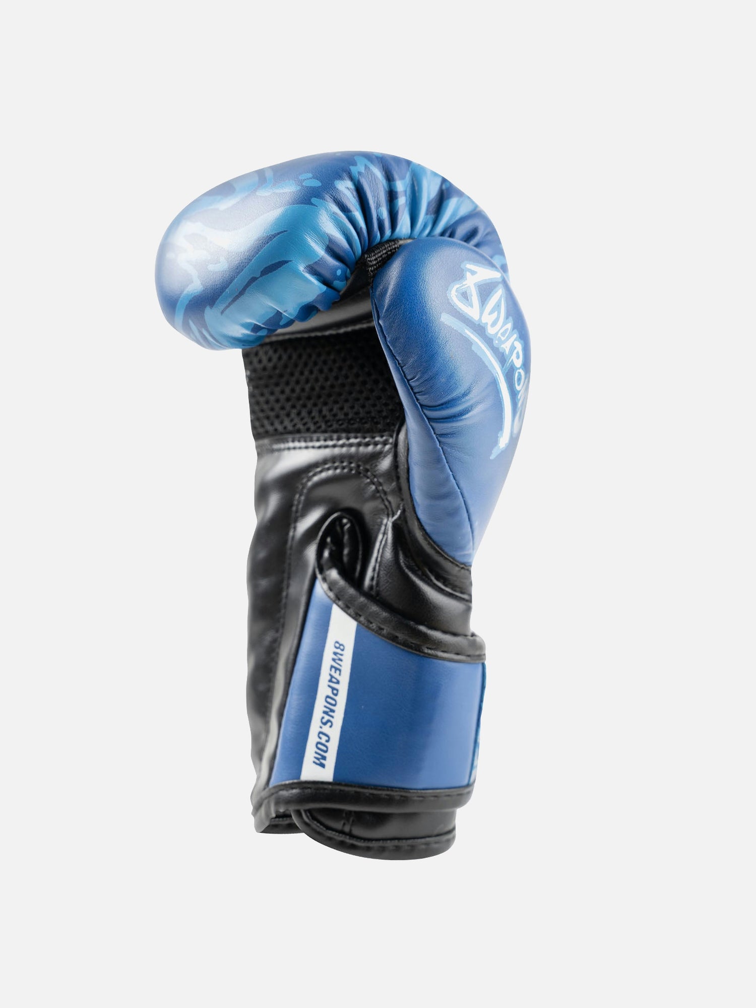 Guantes de boxeo 8 WEAPONS Jipe – Azul