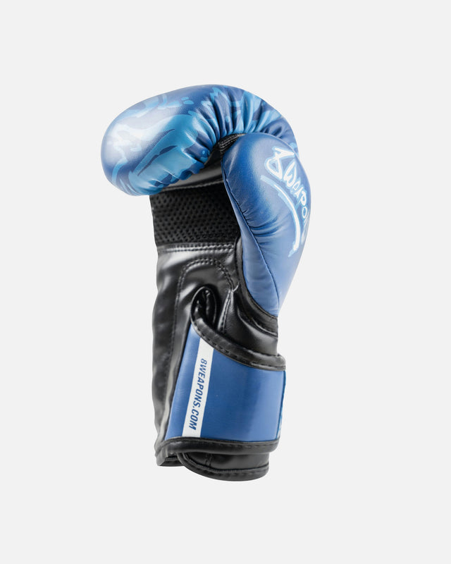 Guantes de boxeo 8 WEAPONS Jipe – Azul