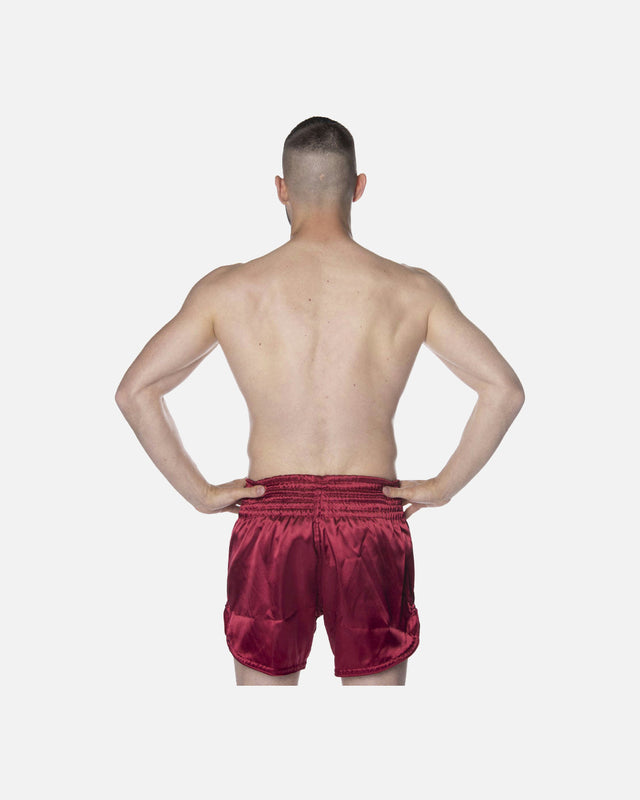Pantaloni scurți Muay Thai 8 WEAPONS Strike – Bordeaux