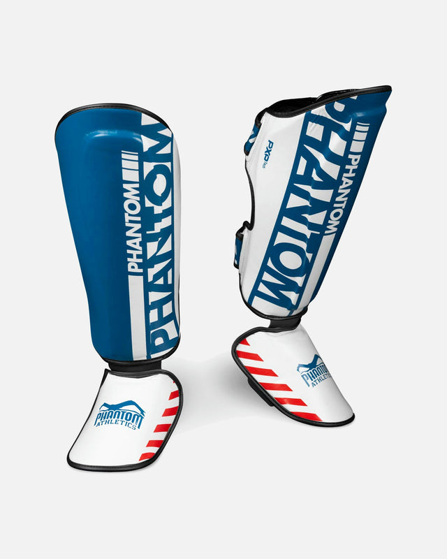 Phantom Athletics APEX Striking Shin Guards – Blue