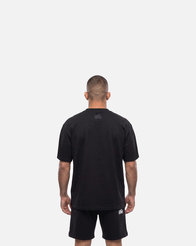 Tricou Phantom Athletics Supporter Oversize – Negru