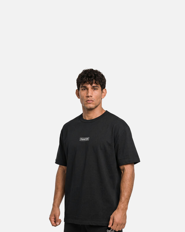 Tricou Phantom Athletics Earned – Negru