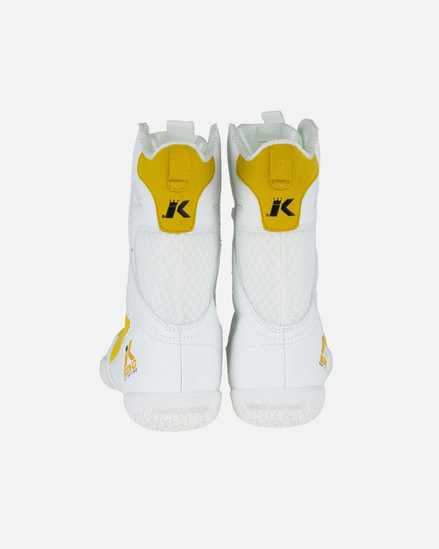 Chaussures de boxe King Pro Boxing Apex Pro – Blanc