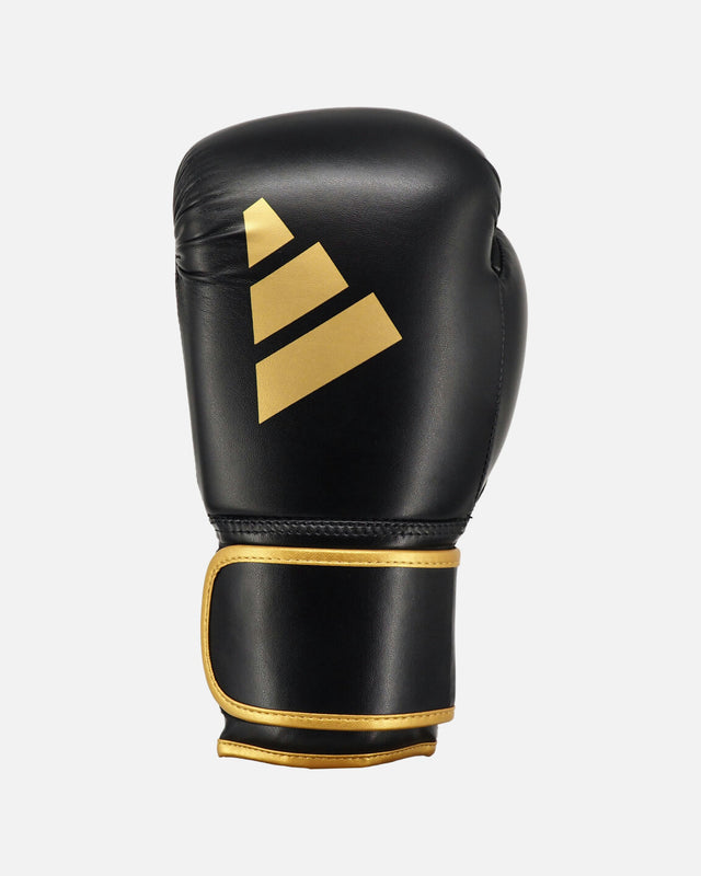 Adidas Boxhandschuhe Power 100 – Schwarz/Gold