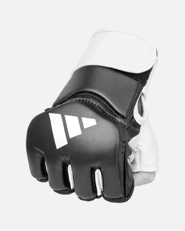 Luvas de grappling MMA Adidas Traditional – Preto/Branco