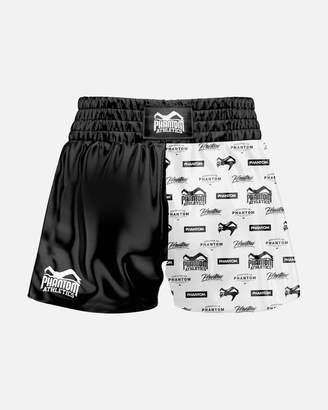 Phantom Athletics Muay Thai-shorts Legend – Svart/Vit