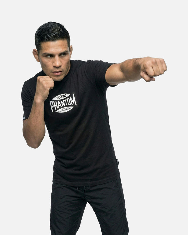Camiseta Phantom Athletics Mexico – Negro