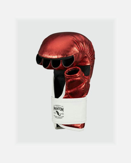 Luvas de MMA Phantom Athletics Mexico – Vermelho/Branco