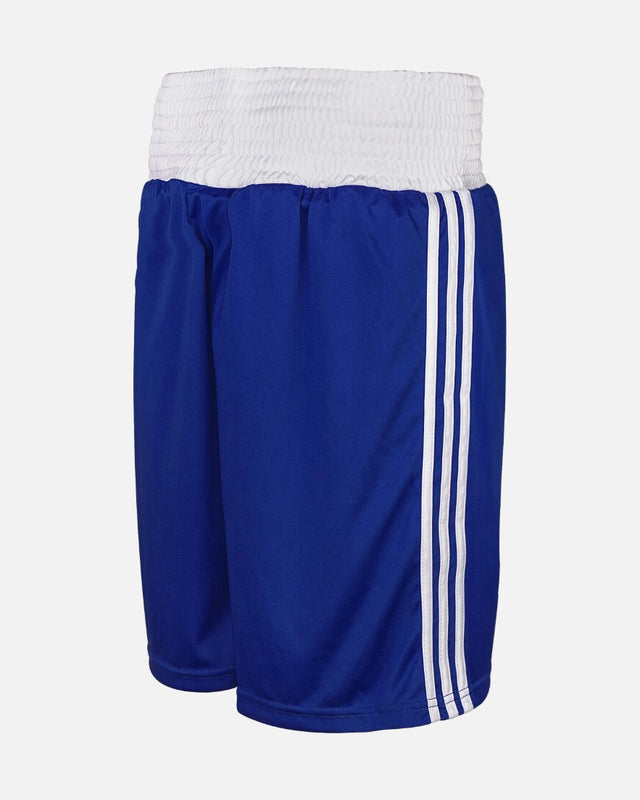 Pantalones de boxeo Adidas Punch Line – Azul/Blanco
