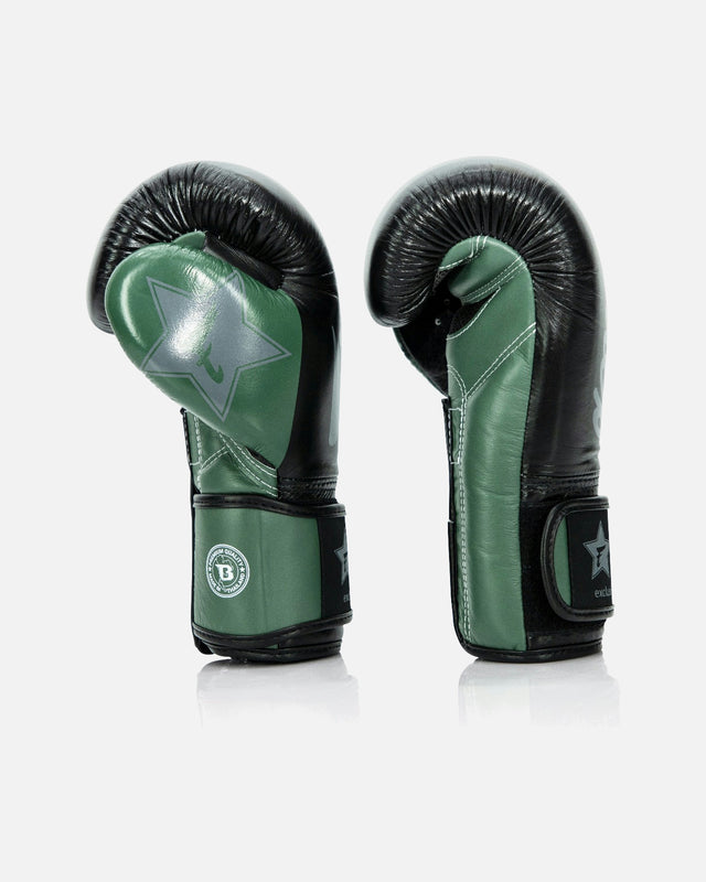 Boxerské rukavice Fairtex FXB V2 – Zelené