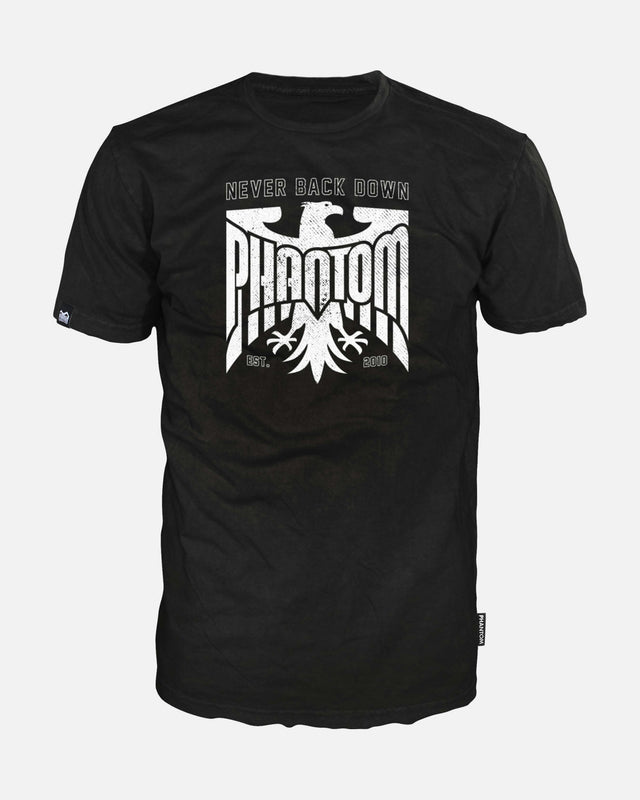 Phantom Athletics Triko Germany Never Back Down – Černé