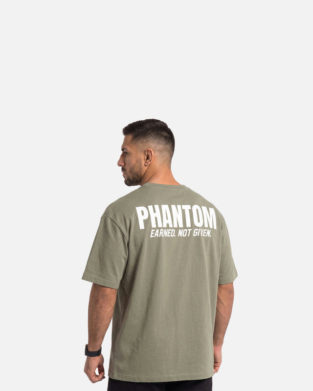 Tricou Phantom Athletics Earned – Sage