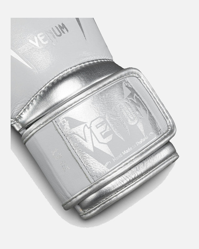 Mănuși de box Venum Giant 3.0 – Gri/Argintiu