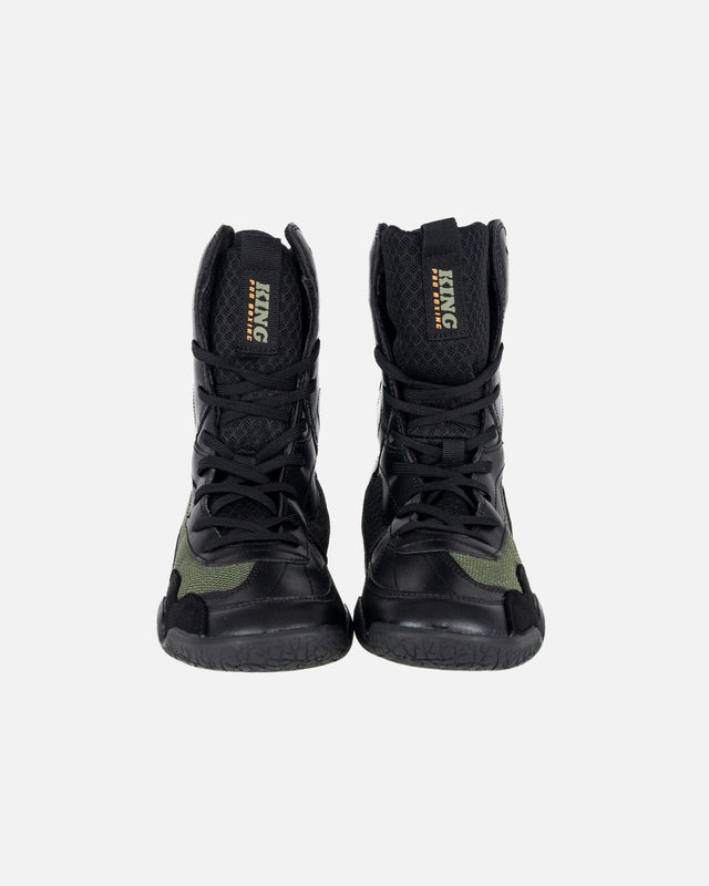King Pro Boxing Boxschuhe Apex Pro – Schwarz
