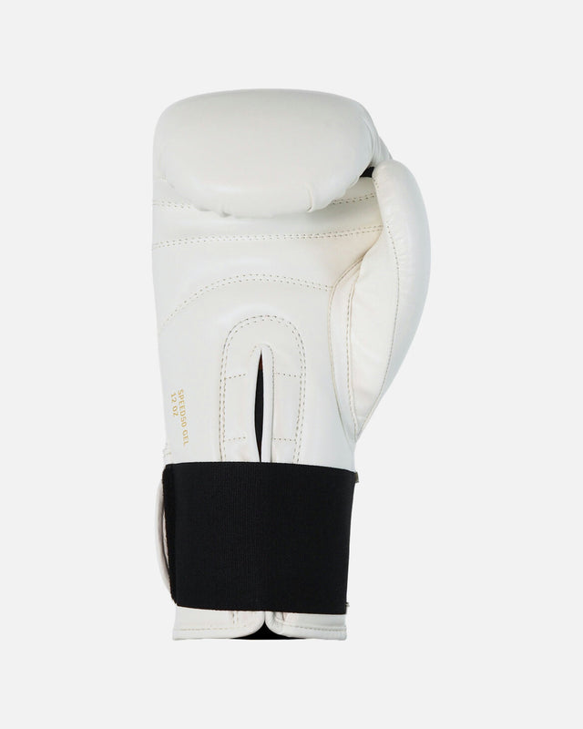 Adidas Boxing gloves Speed 50 – White/Gold