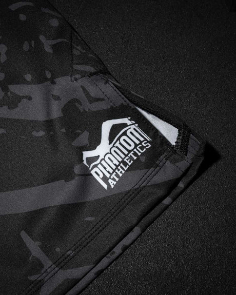 Pantaloncini MMA Phantom Athletics EVO Tiger Camo – Grigio