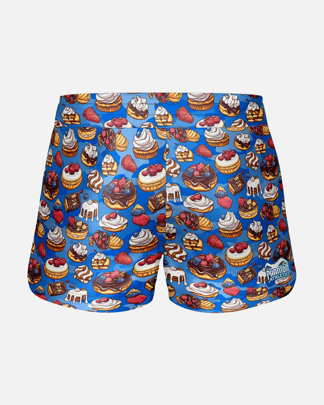 Pantalones de MMA Phantom Athletics Fusion-R Desert Camo – Azul