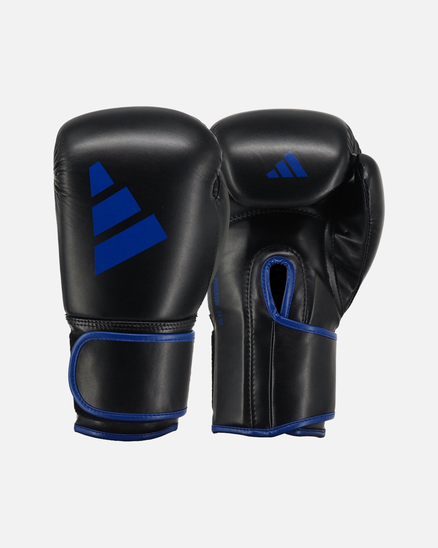 Adidas Boksehandsker Power 100 - Sort/Blå