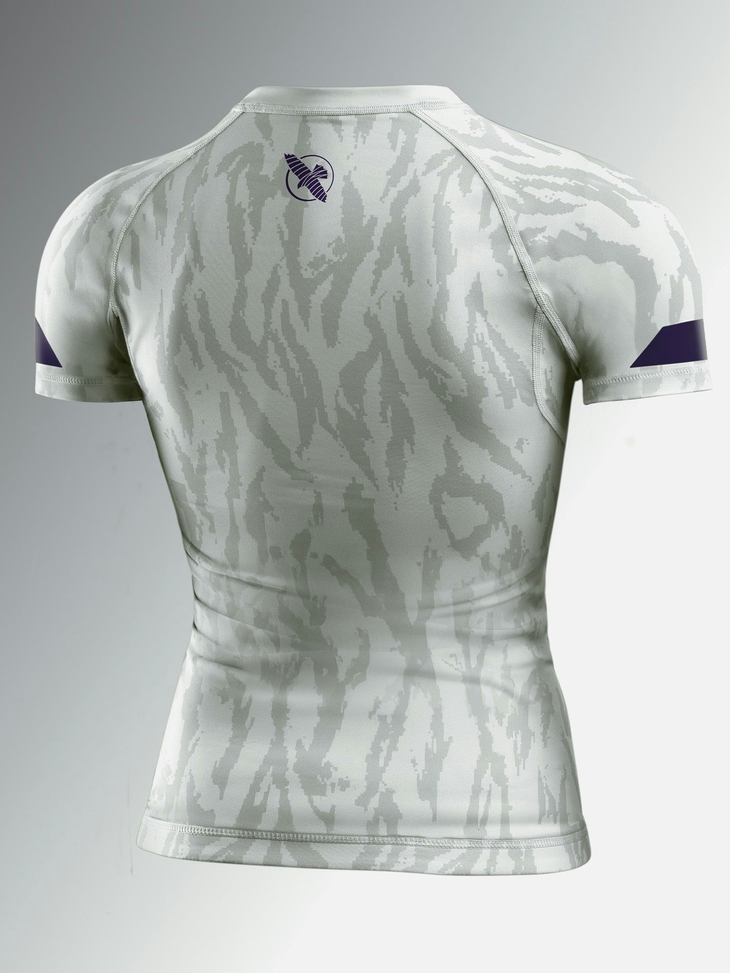 Hayabusa Rashguard Apex Vantage Korta Ärmar Dam - Beige