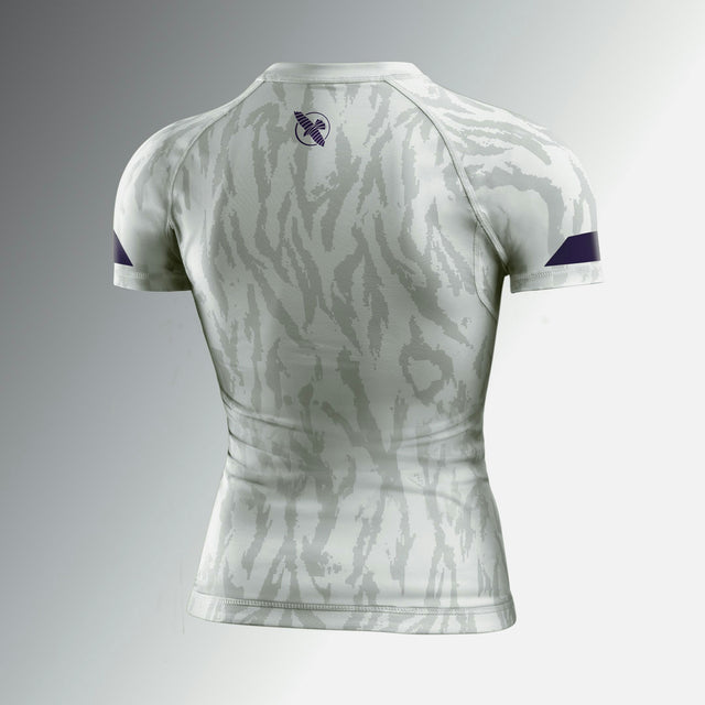 Hayabusa Rashguard Apex Vantage Korta Ärmar Dam - Beige
