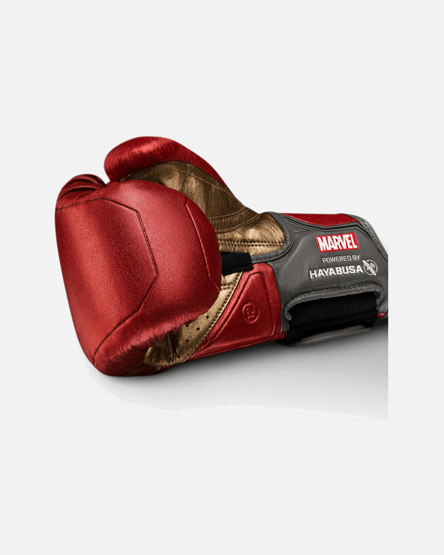 Hayabusa x Marvel Boxningshandskar Iron Man – Röd/Guld