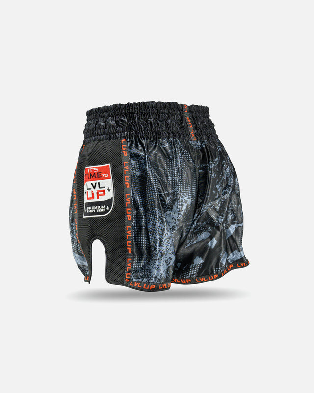 Pantalones de Muay Thai LVL UP Stadium – Negro