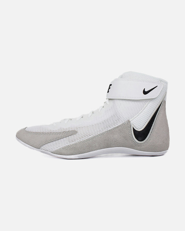 Botas de luta Nike Speedsweep VIII – Branco/Cinzento