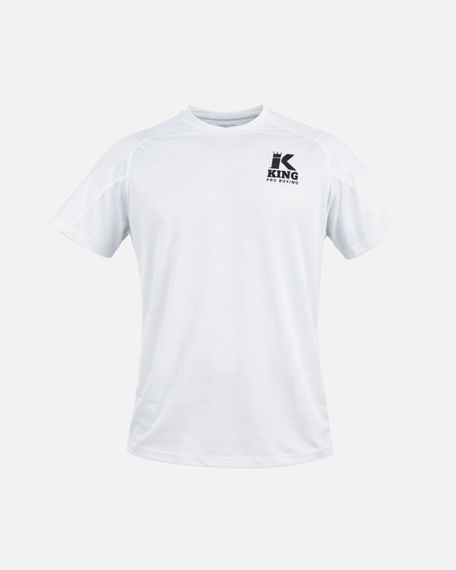 King Pro Boxing T-Shirt Apex Pro 2 – Vit