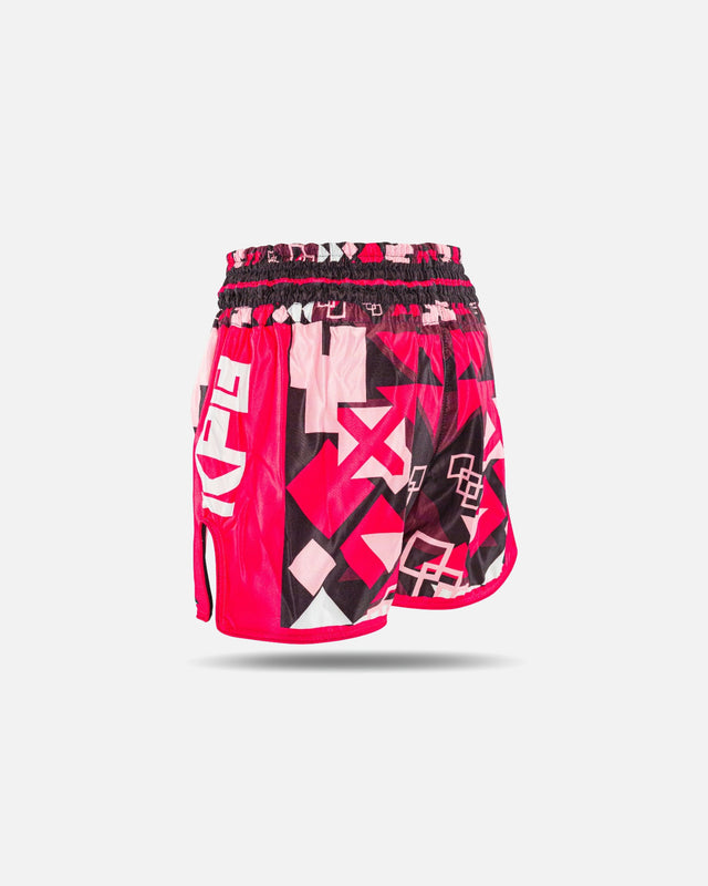 Pantaloni scurți Muay Thai King Pro Boxing Abstract