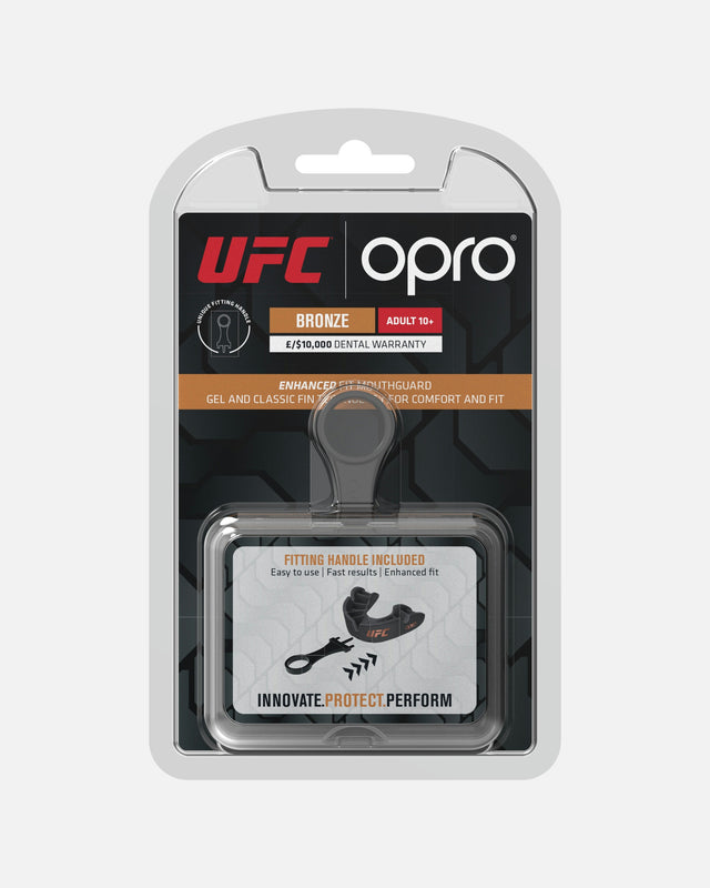 OPRO Mundschutz Bronze – Schwarz